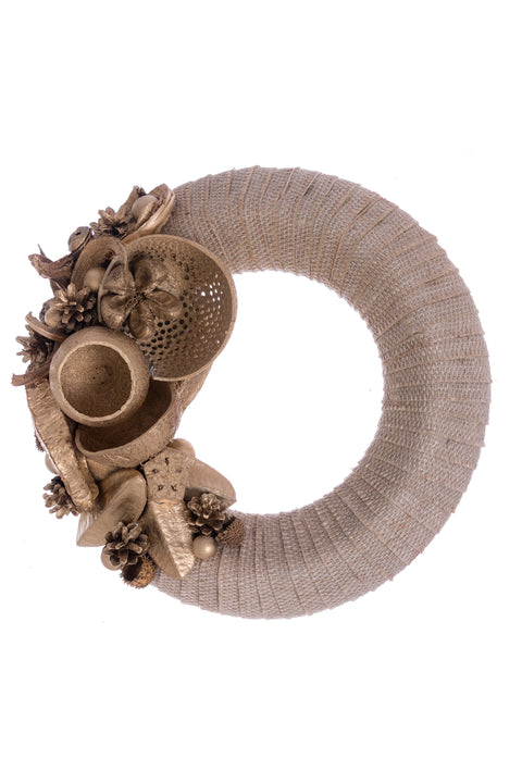 Sugar and Spice Wreath