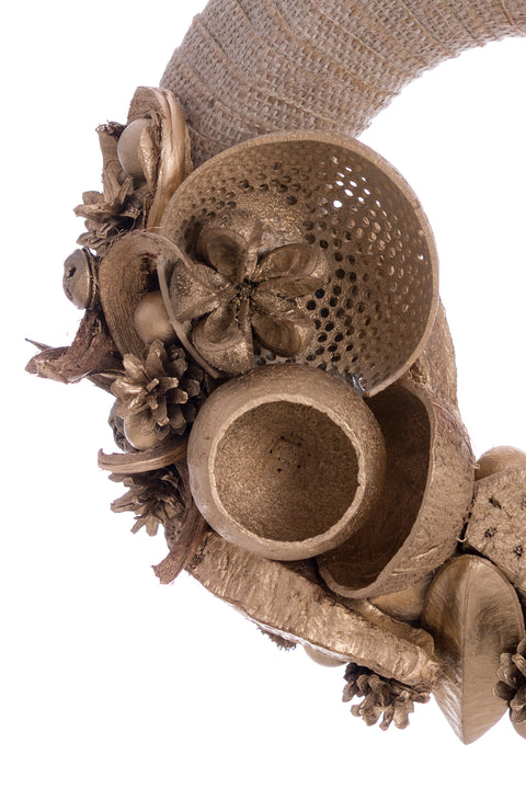 Sugar and Spice Wreath