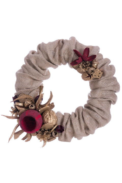 Upside Down Wreath