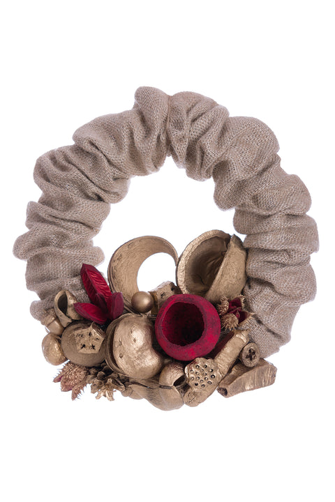 Secret Santa Wreath